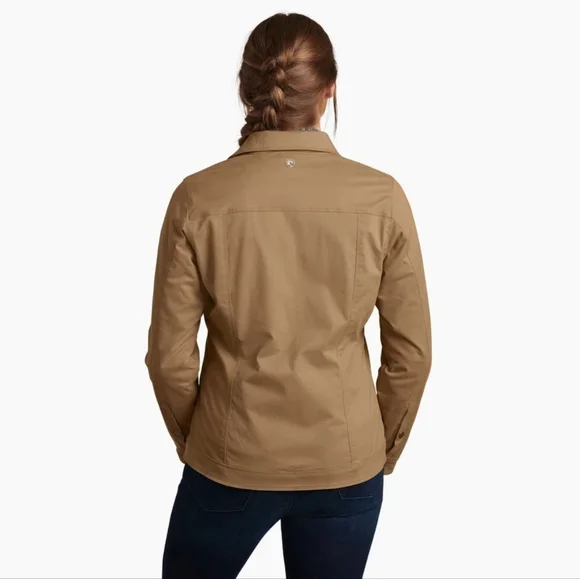 KÜHL Women's Flannel Lined Jacket - Picture 2 of 12